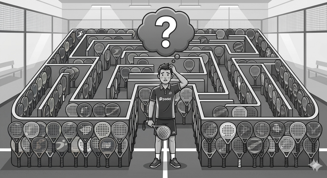 How to Choose Your First Padel Racket