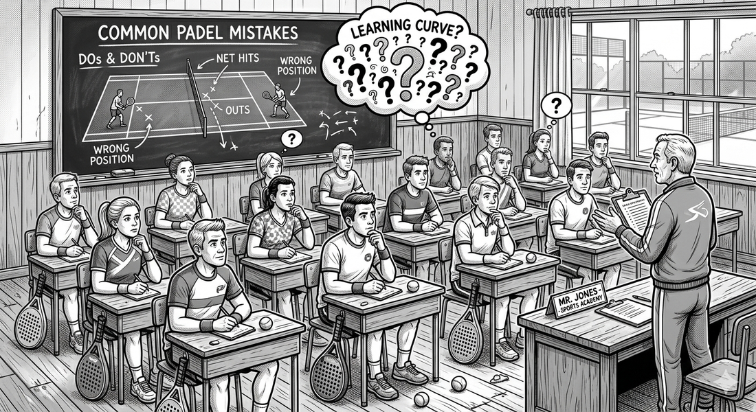 Common Padel Mistakes