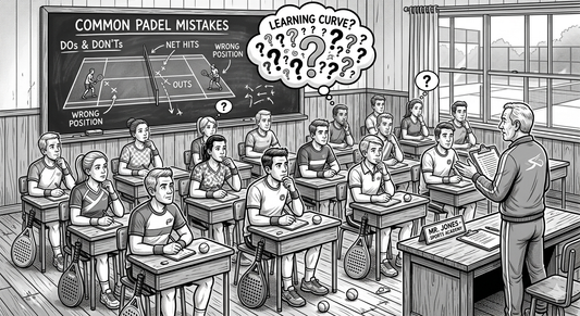 Common Padel Mistakes