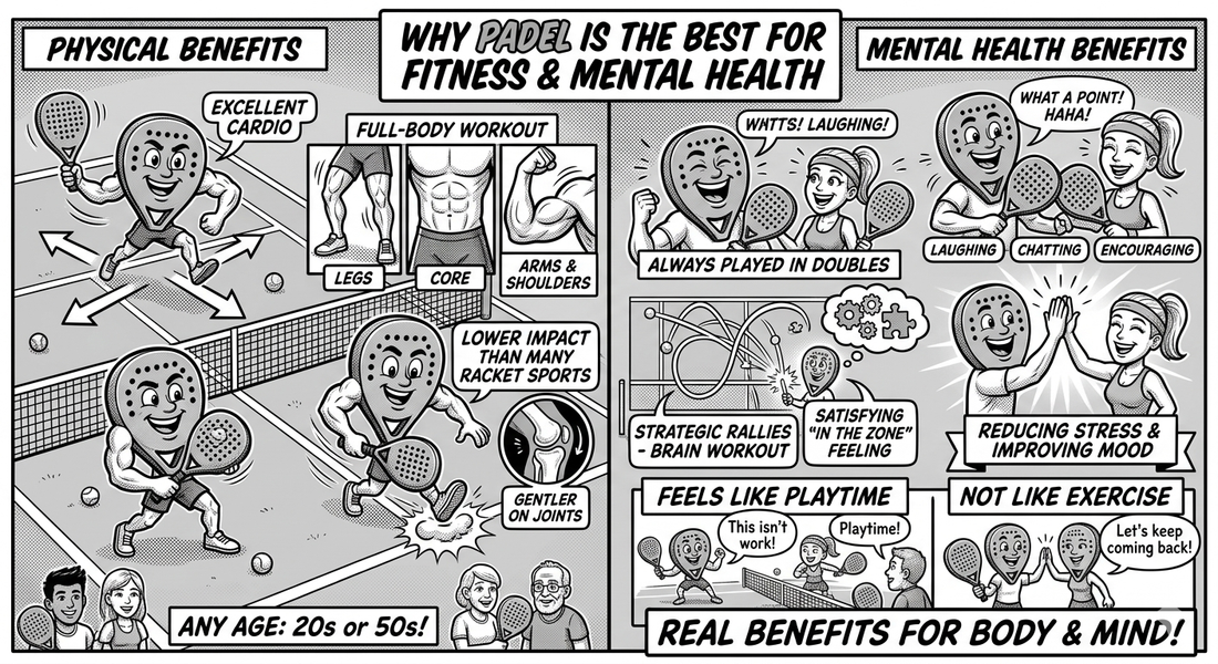 Why Padel?
